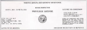 how to apply for a business license in charlotte nc